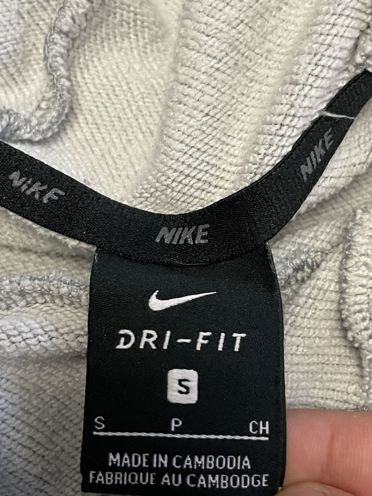 Nike Nike Centr Logo Hoodie Size US S / EU 44-46 / 1 - 4 Thumbnail