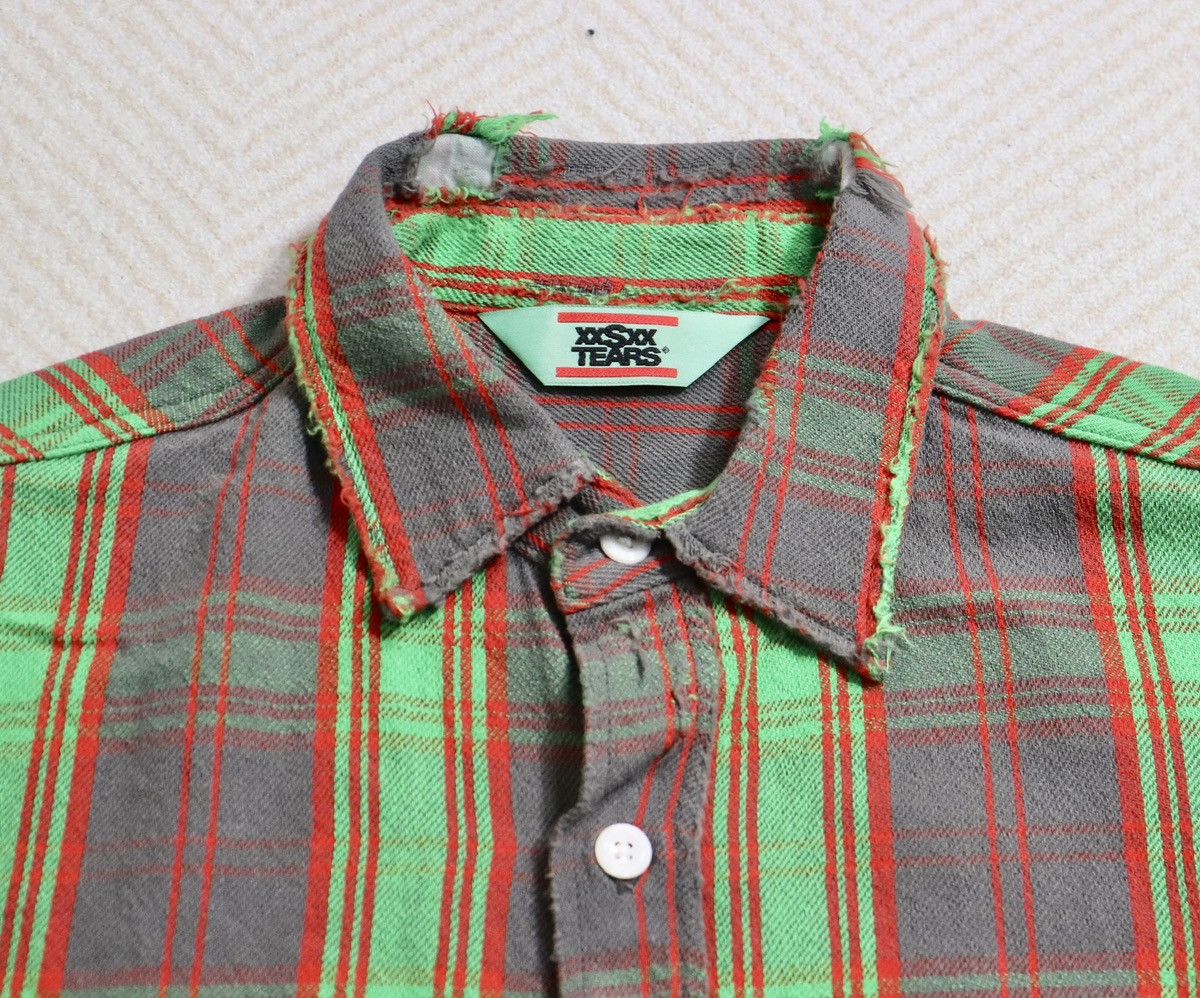 Saint Michael Saint Michael × Denim Tears Frannel Shirt Size US S / EU 44-46 / 1 - 4 Thumbnail