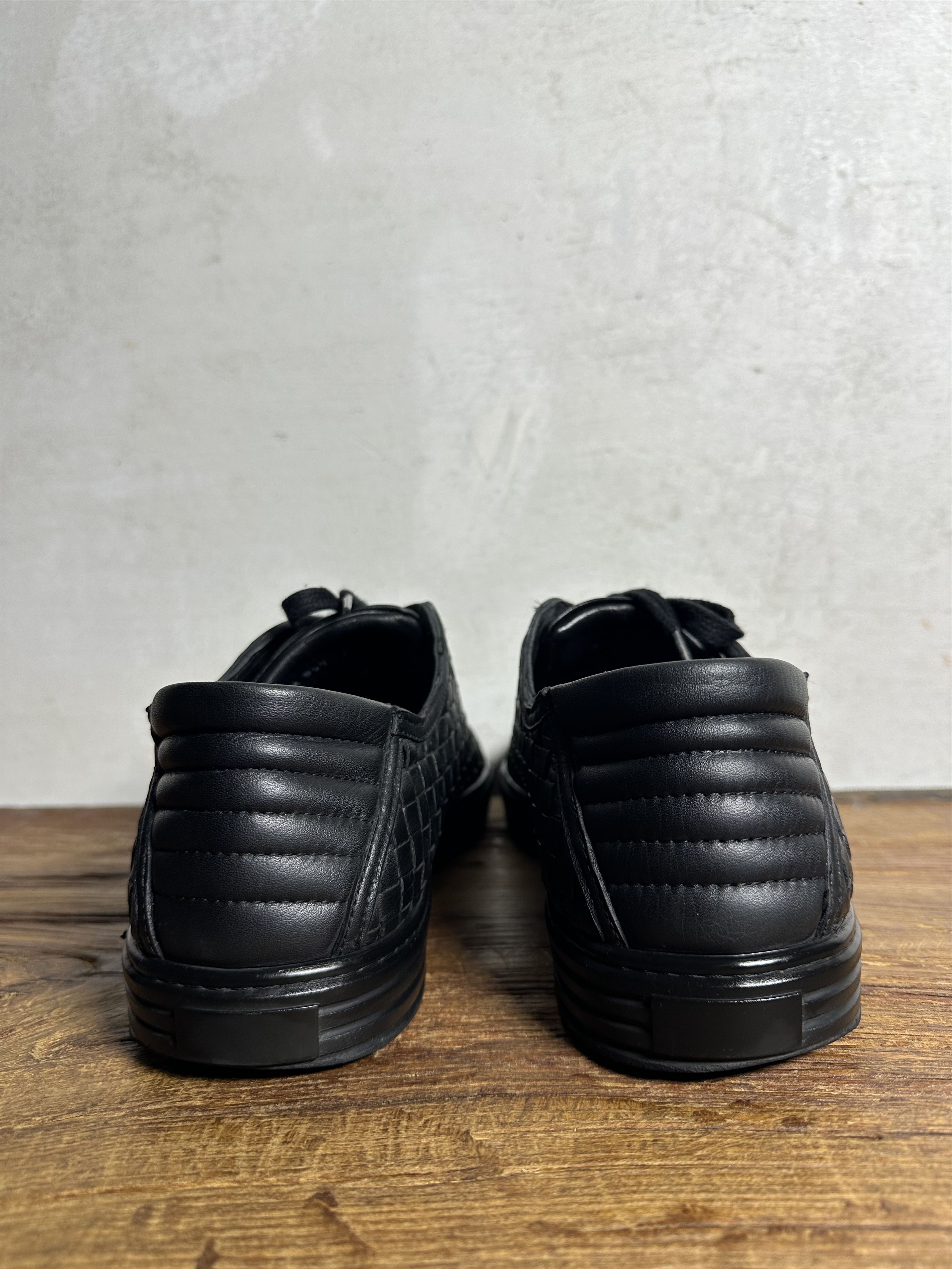 Handmade Custom Made Hypnoz Intrecciato Leather Sneakers Size US 11 / EU 44 - 4 Thumbnail