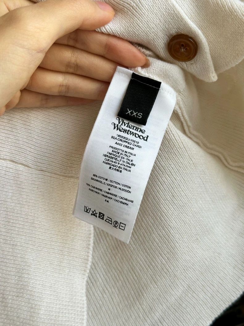 Vivienne Westwood vivienne westwood 23 autumn and winter ladies' embroidered Size XXS / US 00 / IT 34 - 8 Thumbnail