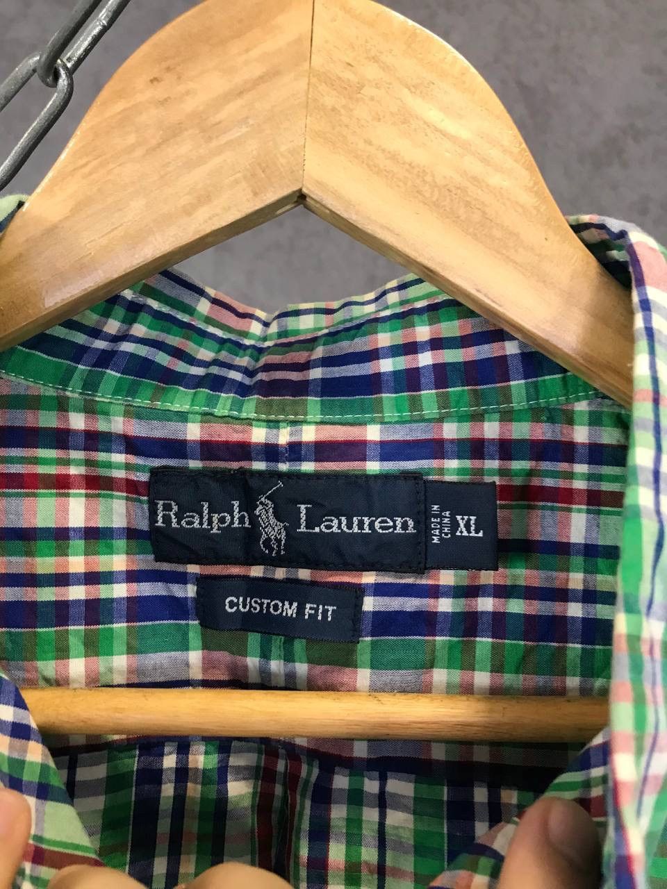 Polo Ralph Lauren Polo Ralph Lauren logo designer shirt Size US XL / EU 56 / 4 - 4 Thumbnail
