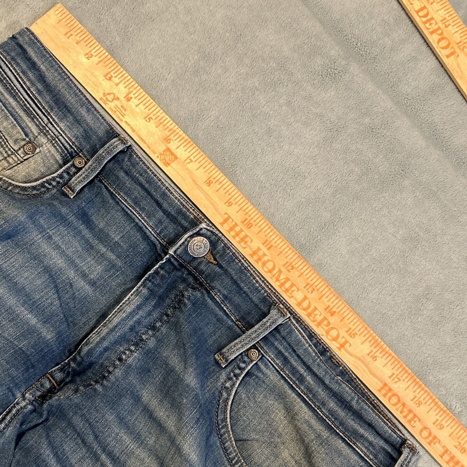 Mavi Mavi Zach Straight Loose Jeans Mens 38x30 Relaxed Hamilton Size US 38 / EU 54 - 9 Thumbnail