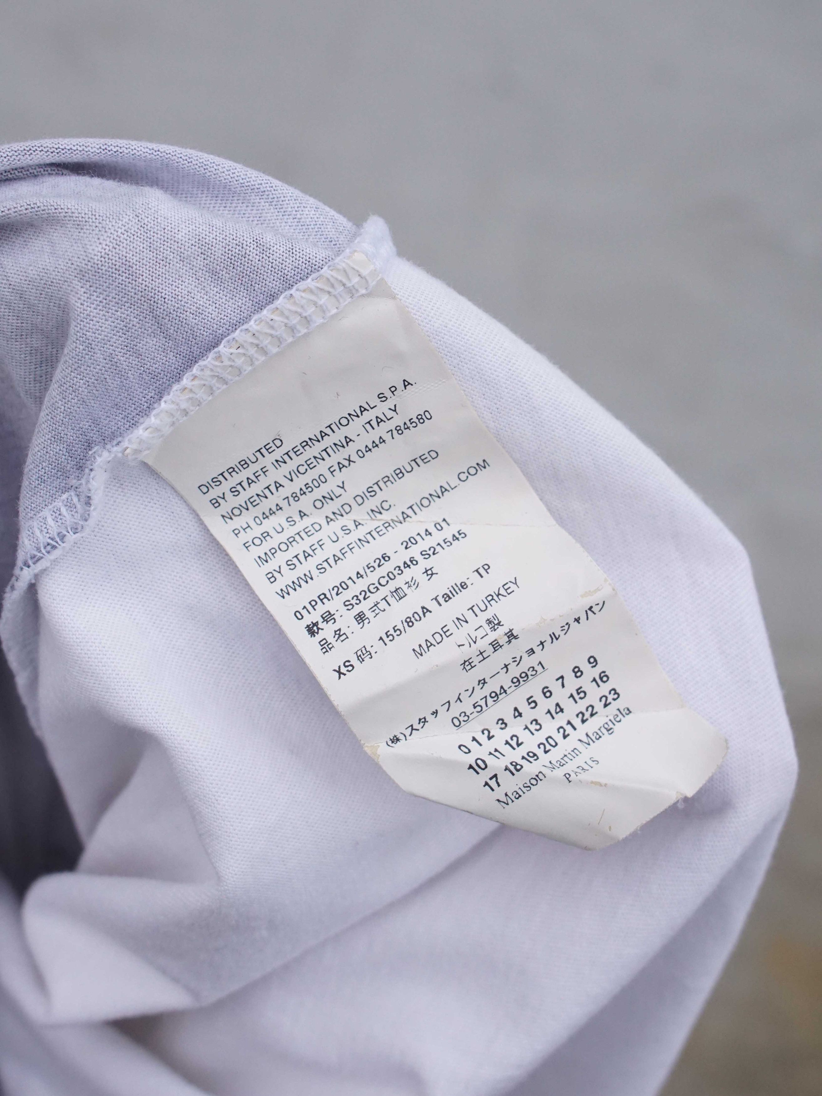 Maison Margiela *NoTariff Maison Margiela MM6 Photo Tee Size XS / US 0-2 / IT 36-38 - 7 Thumbnail