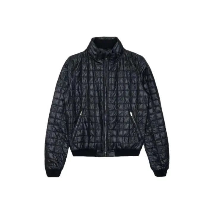 Fendi Fendi Men's Short Jacket in Dark Blue -2507 Size US M / EU 48-50 / 2 - 1 Thumbnail