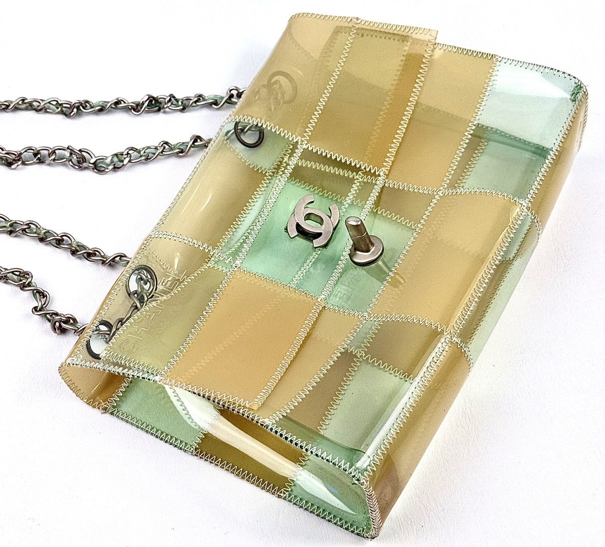 Chanel Chanel - Karl Lagerfeld - SS/99 - Naked - Patchwork - Flap Size ONE SIZE - 20 Thumbnail