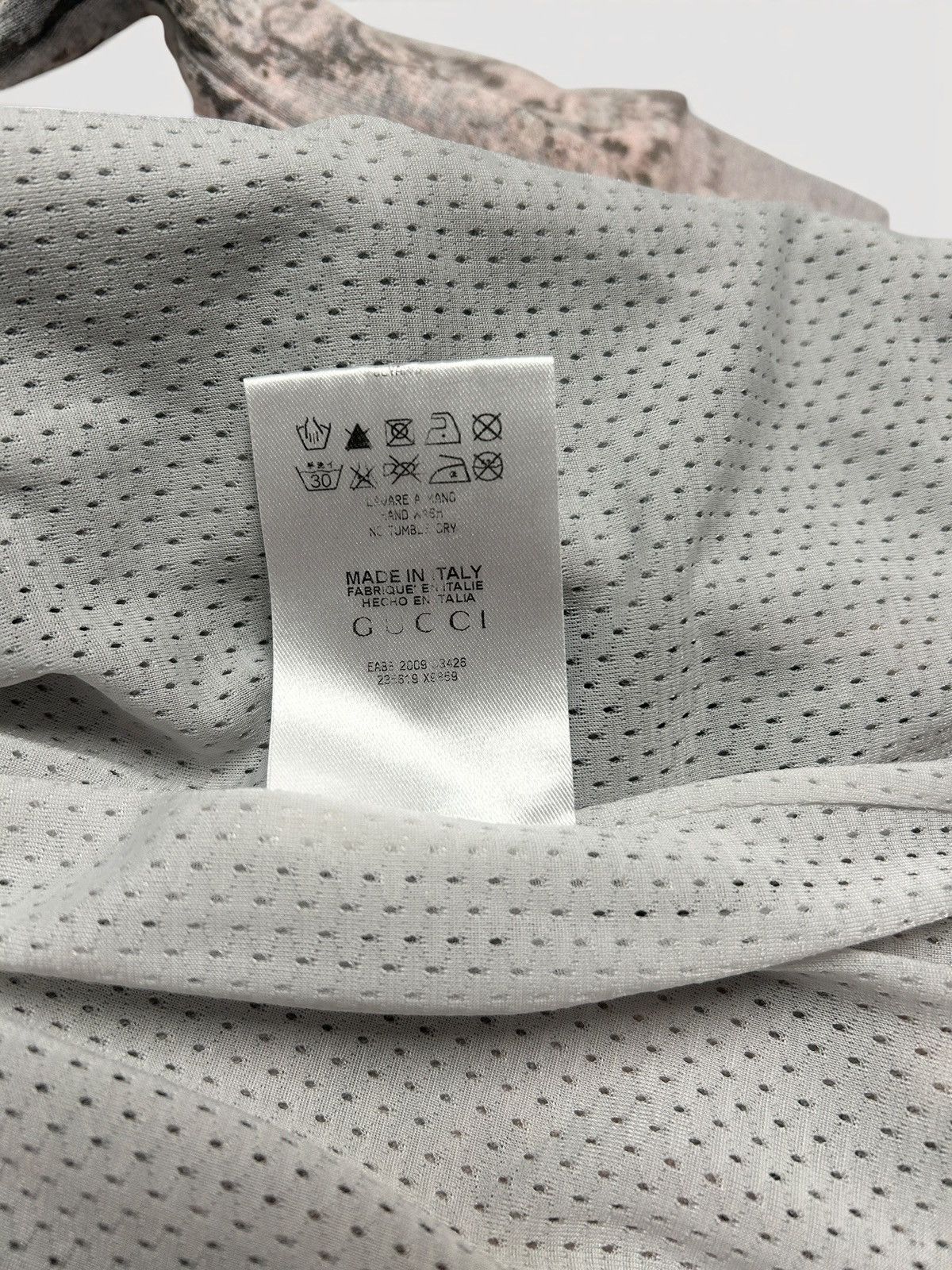 Gucci 2009 Paneled Skull Zip Hoodie Size US L / EU 52-54 / 3 - 10 Thumbnail