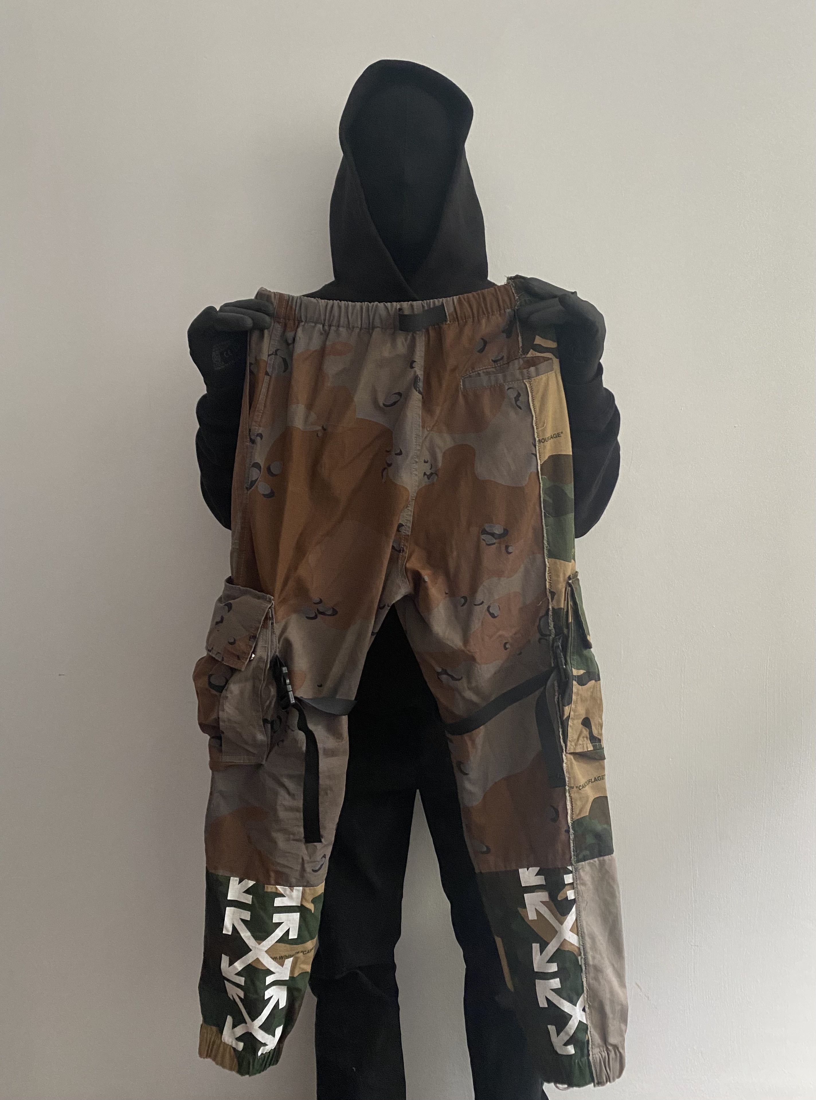 Off-White Off-White Cargo Parachute pant | Grailed