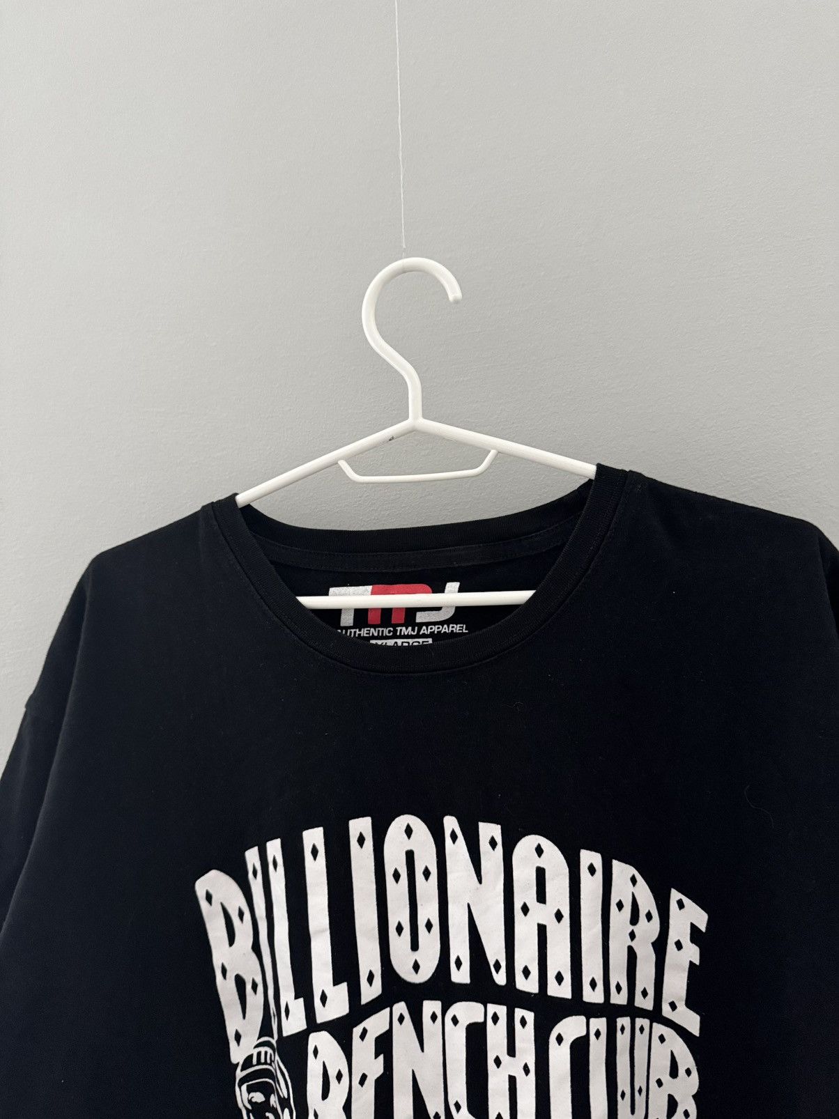 Other Vintage Y2K Billionaire Bench Club BBC Tee GYM Size US XL / EU 56 / 4 - 2 Thumbnail