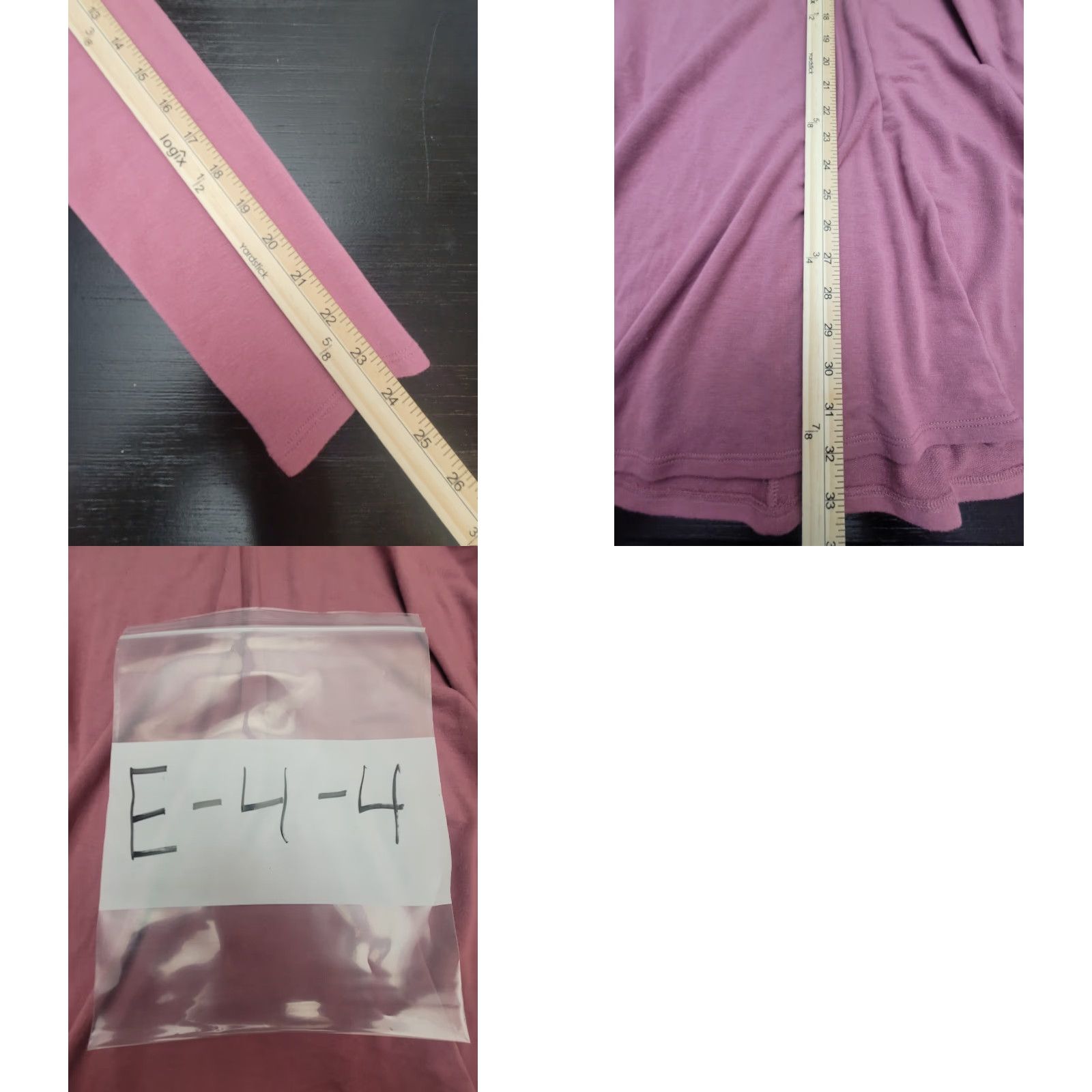 Vintage Womens Andree by Unit Pink V-neck Caged Collar Long Sleeve Dress Size Small Pink V-neck Caged Collar Long Sleeve Dress Small Women’s Unit Size S / US 4 / IT 40 - 8 Thumbnail