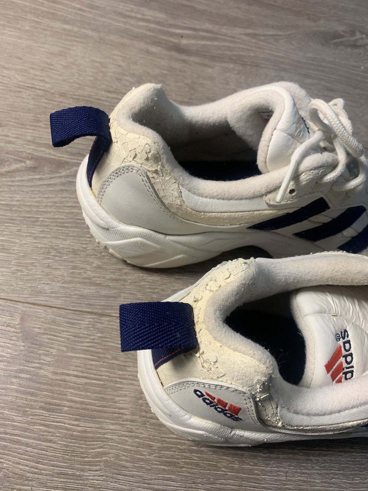 Adidas × Vintage Vintage Adidas Shoes 1998 Size US 8.5 / EU 41-42 - 5 Thumbnail