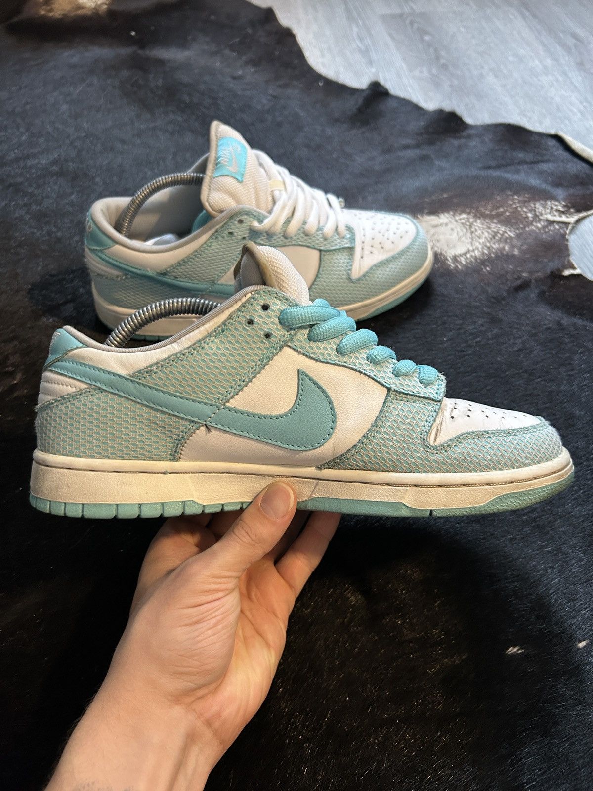 Nike SB Nike Sb Dunk Low High Hair (2005) Size US 9 / EU 42 - 4 Thumbnail