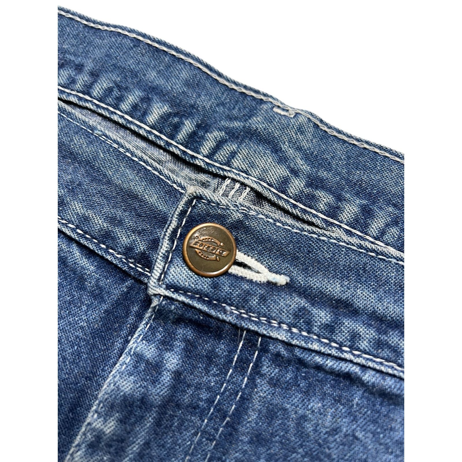 Dickies Vintage 80s Dickies Carpenter Workwear Jeans Distressed 40 Size US 40 / EU 56 - 10 Thumbnail