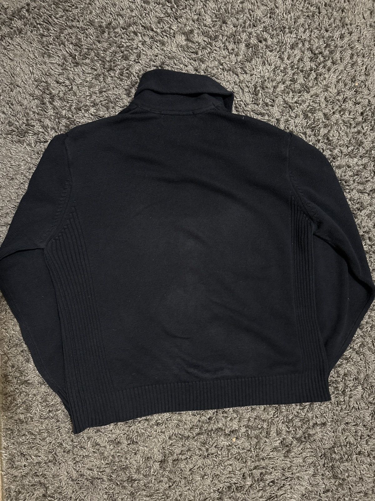 Oscar De La Renta Oscar De La Renta Elongated Collar Sweater Size US M / EU 48-50 / 2 - 3 Thumbnail