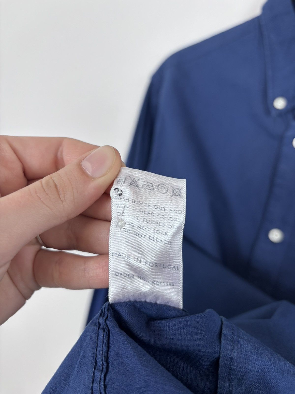 NN07 NN07 No Nationality New Derek Men’s Blue Long Sleeve Shirt Size US M / EU 48-50 / 2 - 13 Thumbnail