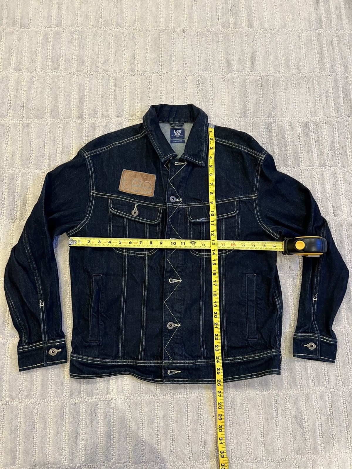 Lee LEE 101+ Denim Jacket Comfort Fit Kansas Size US S / EU 44-46 / 1 - 3 Thumbnail