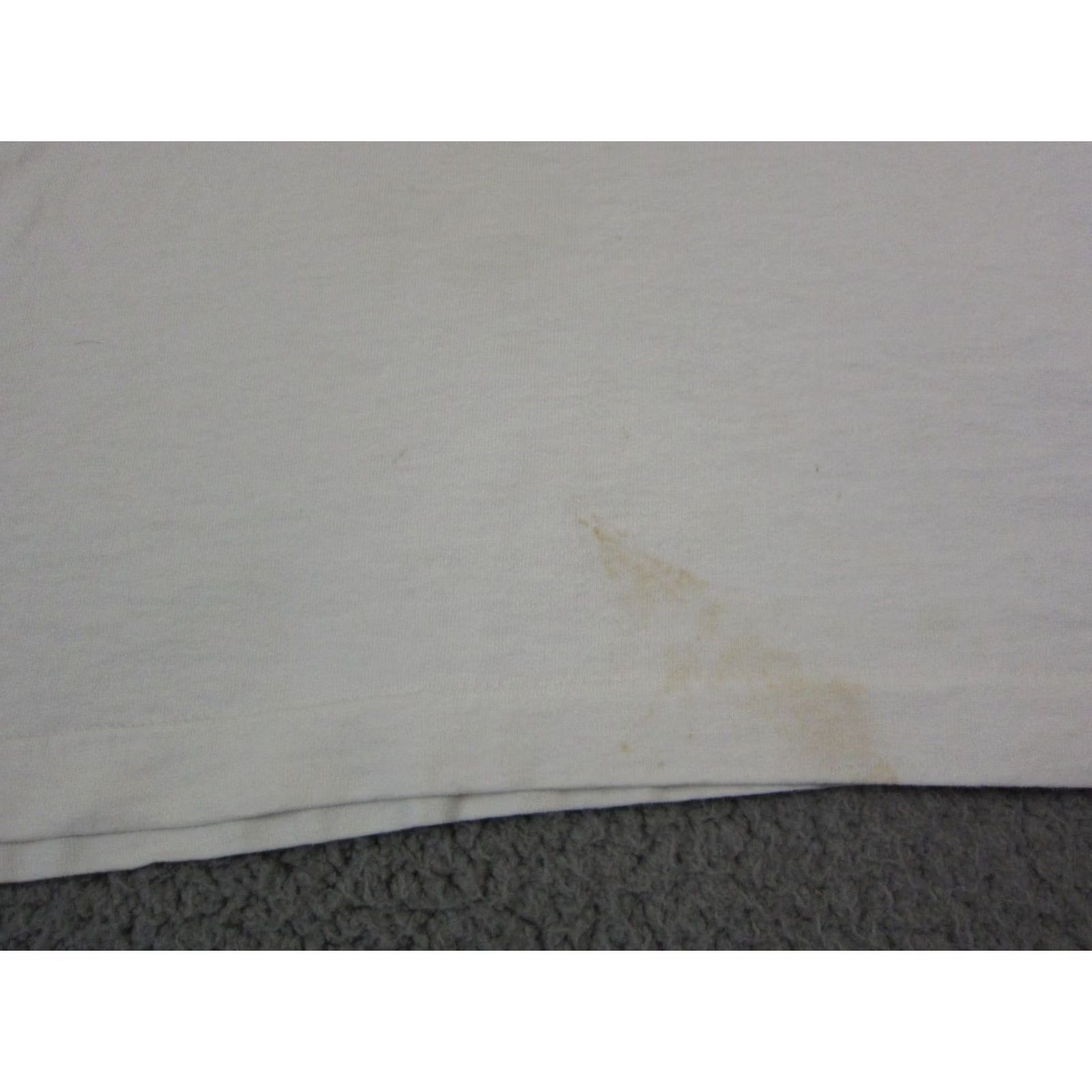 Fruit Of The Loom VINTAGE Fruit of the Loom 80s Basketball Shirt Mens XL White Made in USA Champs Size US XL / EU 56 / 4 - 3 Thumbnail
