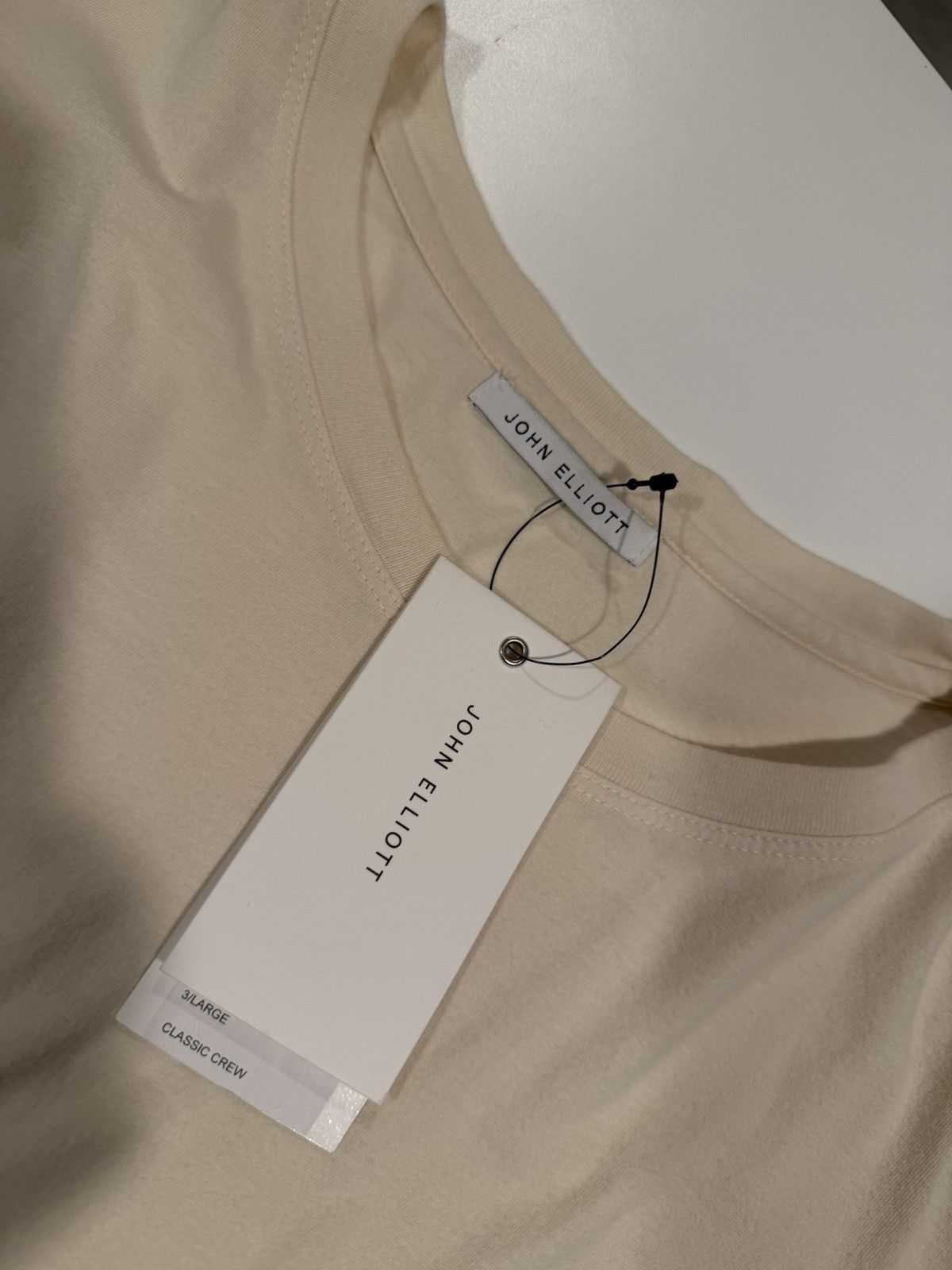 John Elliott John elliott long sleeves t shirt. 3/L Size US L / EU 52-54 / 3 - 4 Thumbnail