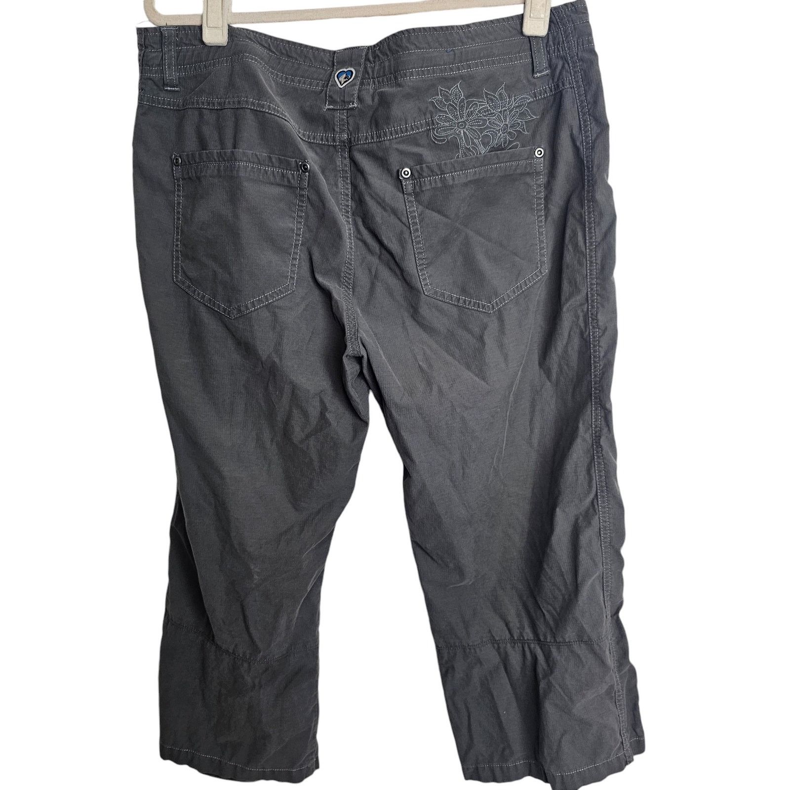 Kuhl Kuhl Womens Capri Hiking Pants Size 10 Gorpcore Granola Girl Size 32" / US 10 / IT 46 - 7 Thumbnail