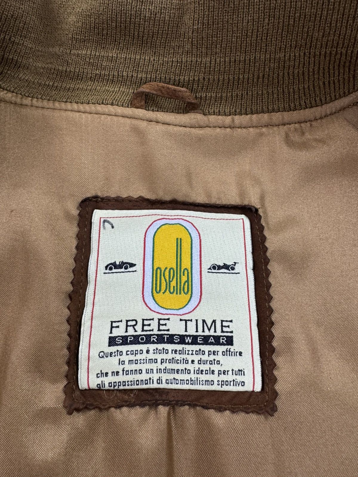 Other Vintage Suede Bomber Jacket Old Money Preppy Leather JKT Size US L / EU 52-54 / 3 - 10 Thumbnail
