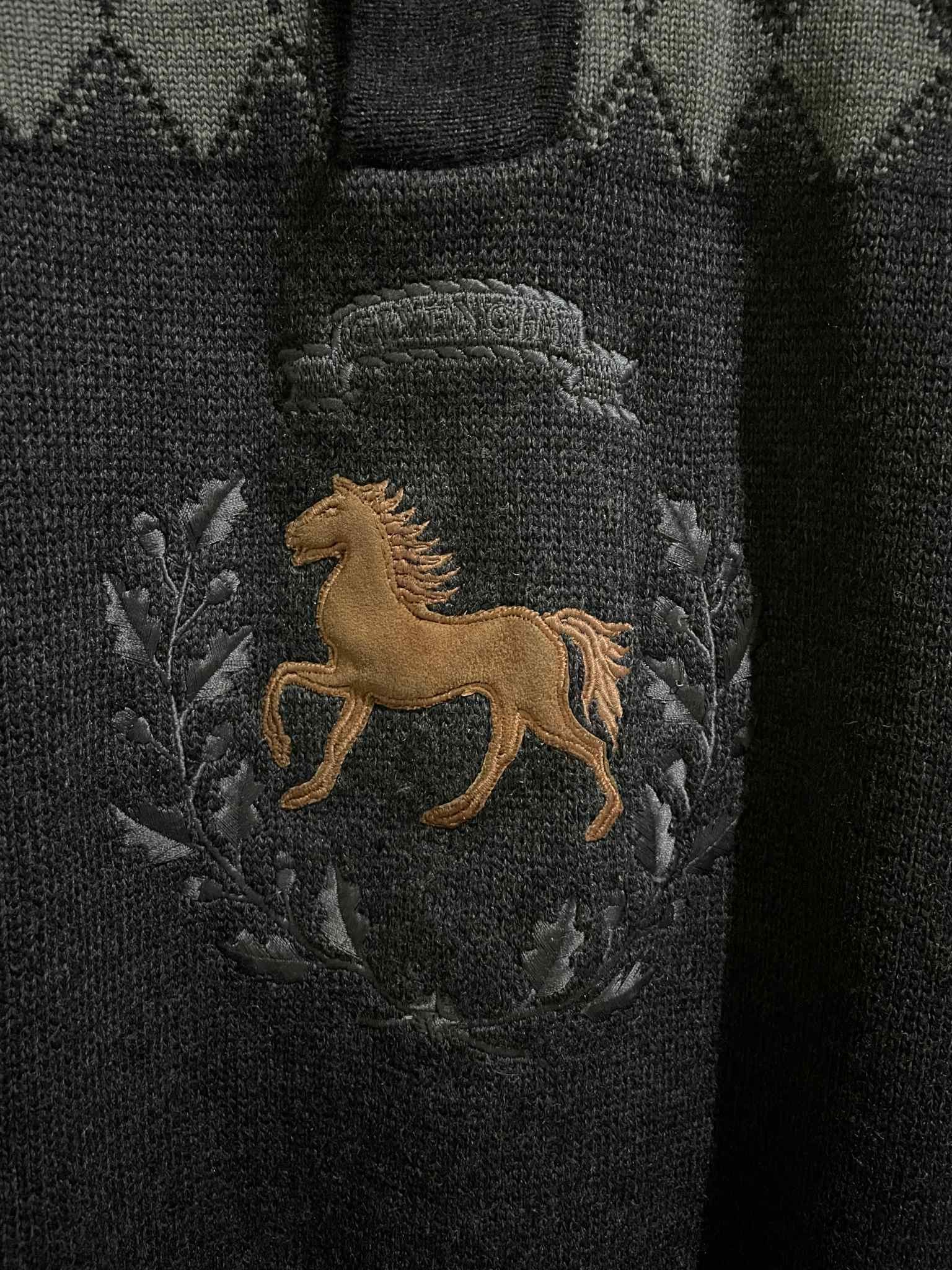 Givenchy Vintage Givenchy Gentleman Paris Wool Sweater Size US S / EU 44-46 / 1 - 3 Thumbnail
