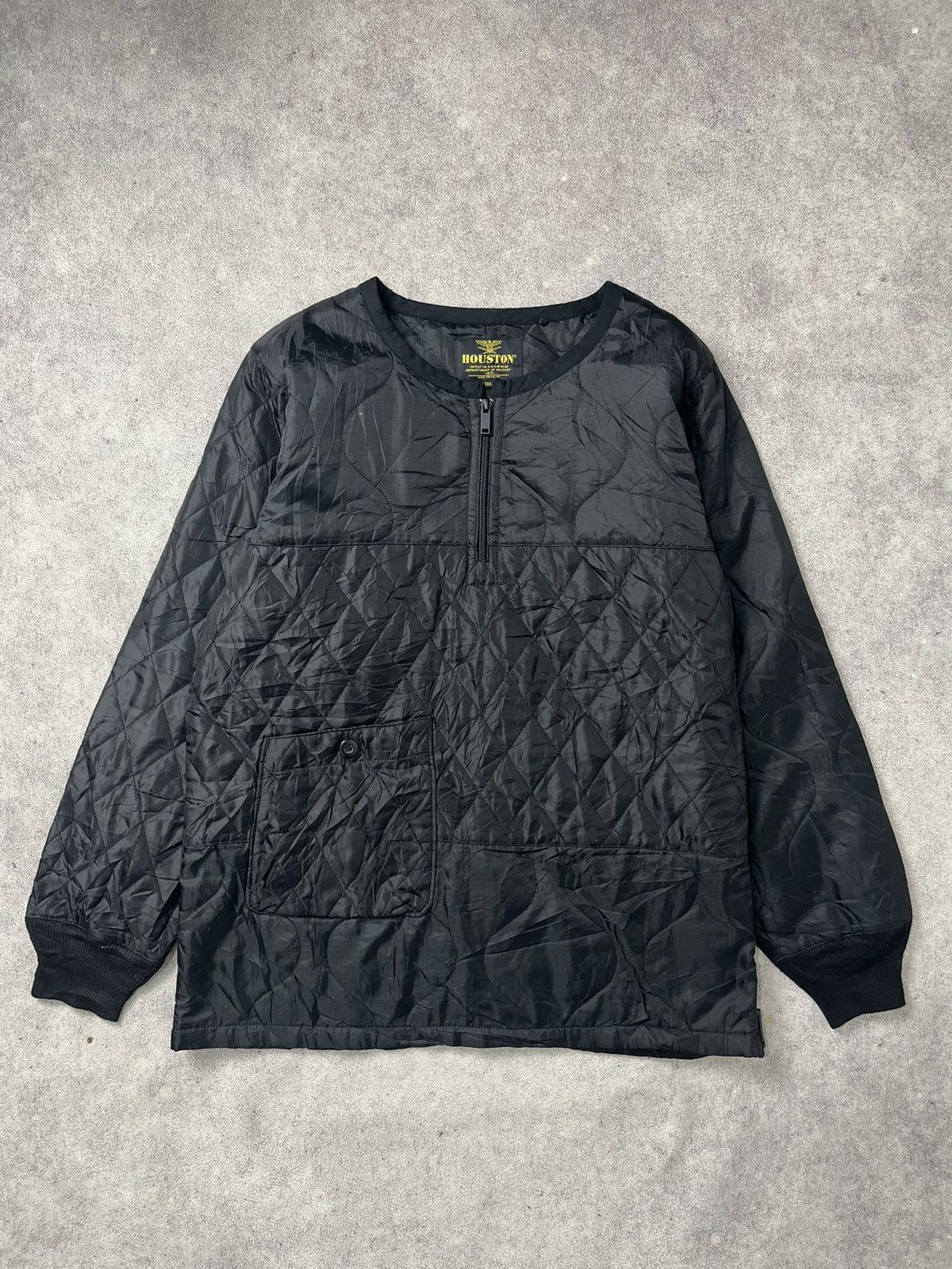 Warehouse HOUSTON panel remake pullover liner with military quilted Size US M / EU 48-50 / 2 - 1 Thumbnail