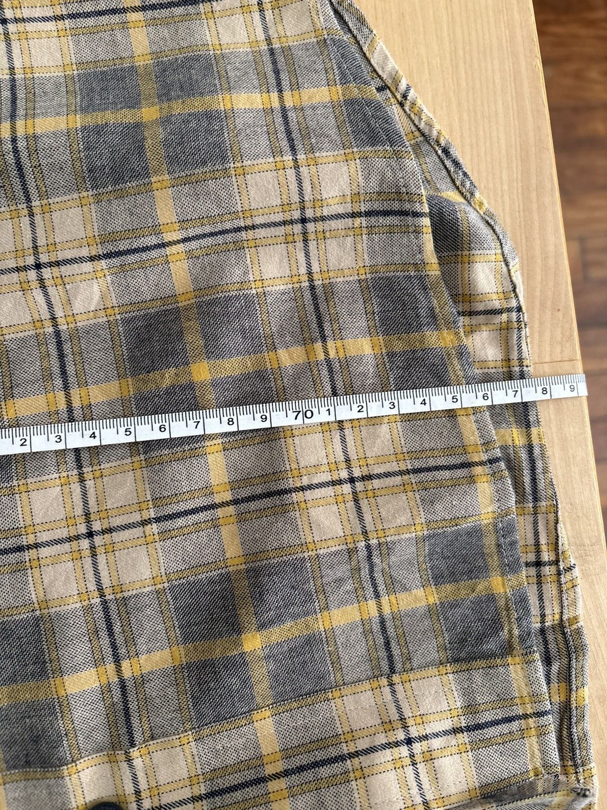 Patagonia Patagonia Organic Cotton Flannel Common threads XL yellow Size US XL / EU 56 / 4 - 7 Thumbnail