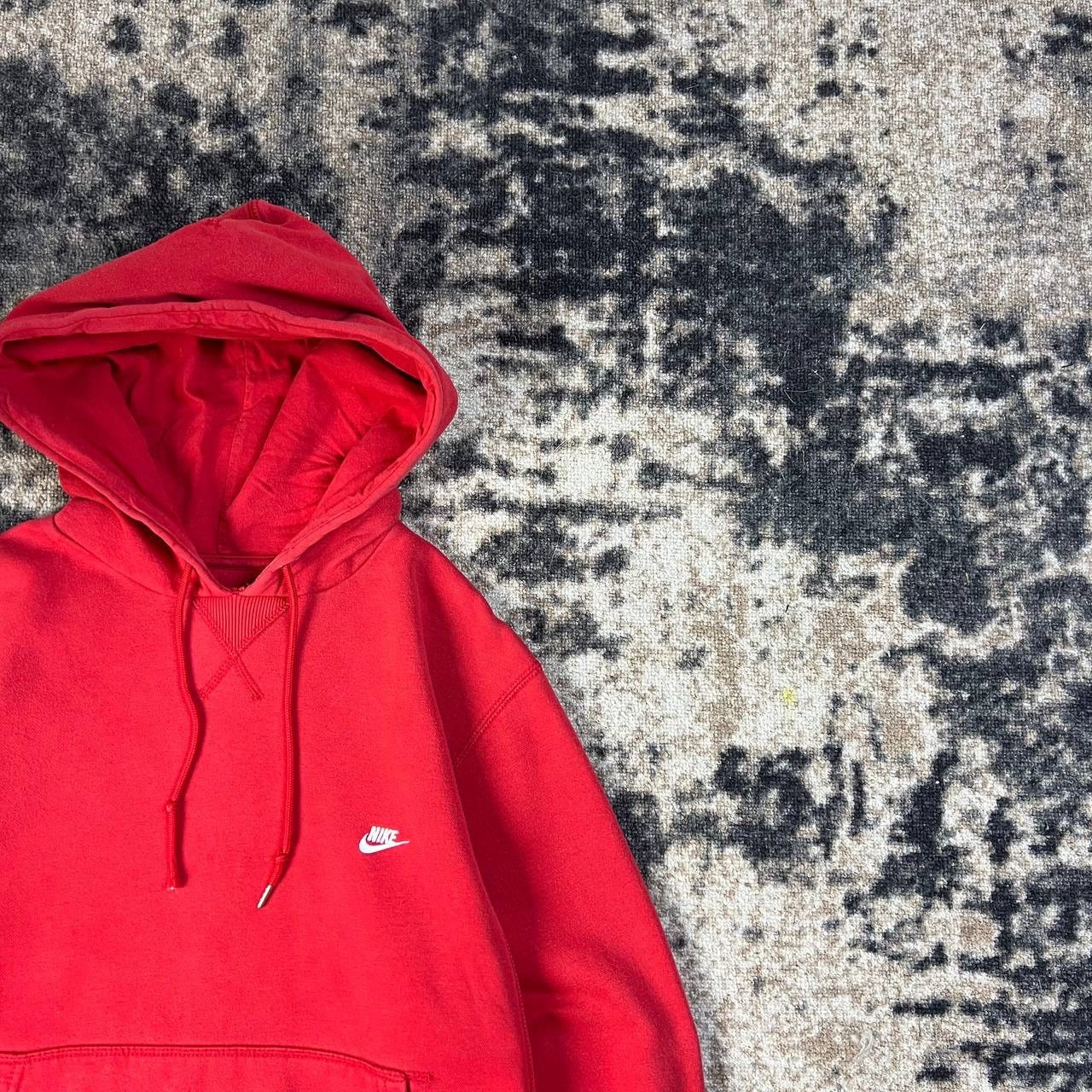 Nike Nike Mini Logo Vintage Y2K Oversized Hoodie Streetwear Style Size US L / EU 52-54 / 3 - 2 Thumbnail