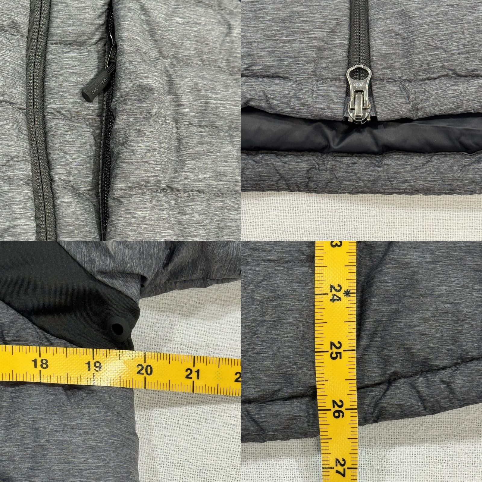 Ralph Lauren Ralph Lauren RLX Gray Puffer Jacket Adult Small Duck Down Water Repellent Zip Mens Size US S / EU 44-46 / 1 - 8 Thumbnail