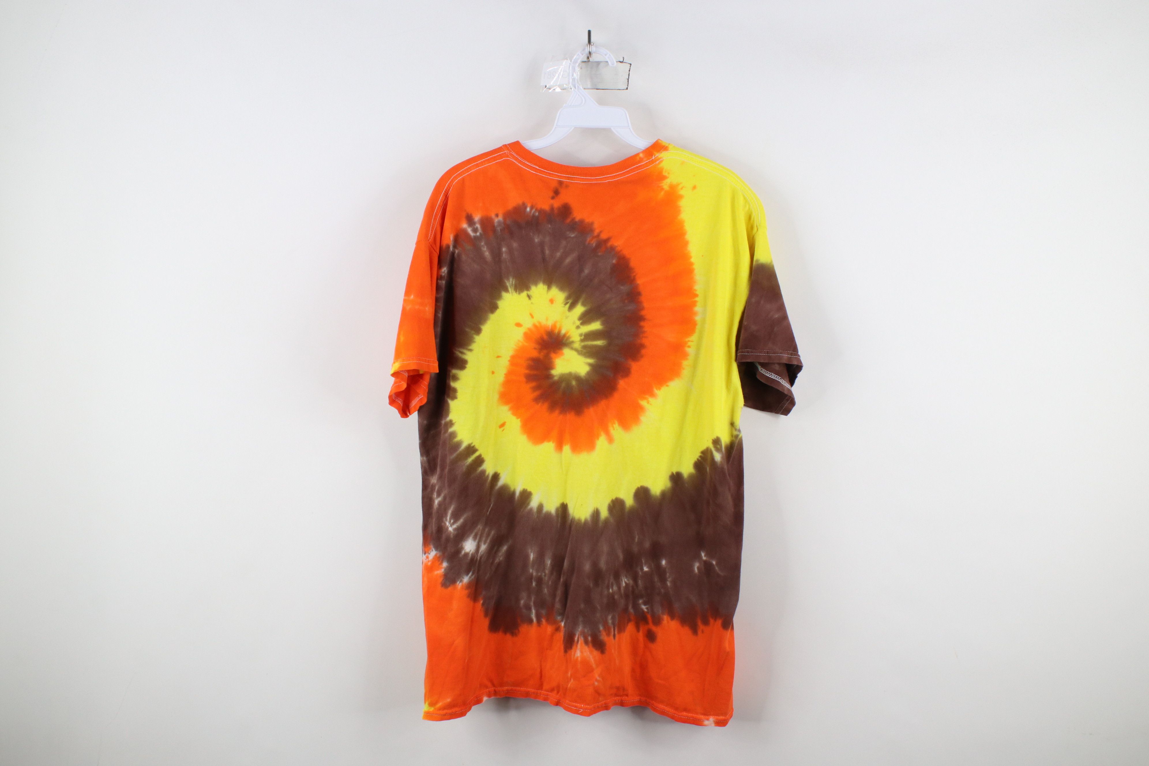 Vintage Vintage 90s Streetwear Peanut Butter Cups T-Shirt Tie Dye Size US L / EU 52-54 / 3 - 10 Thumbnail