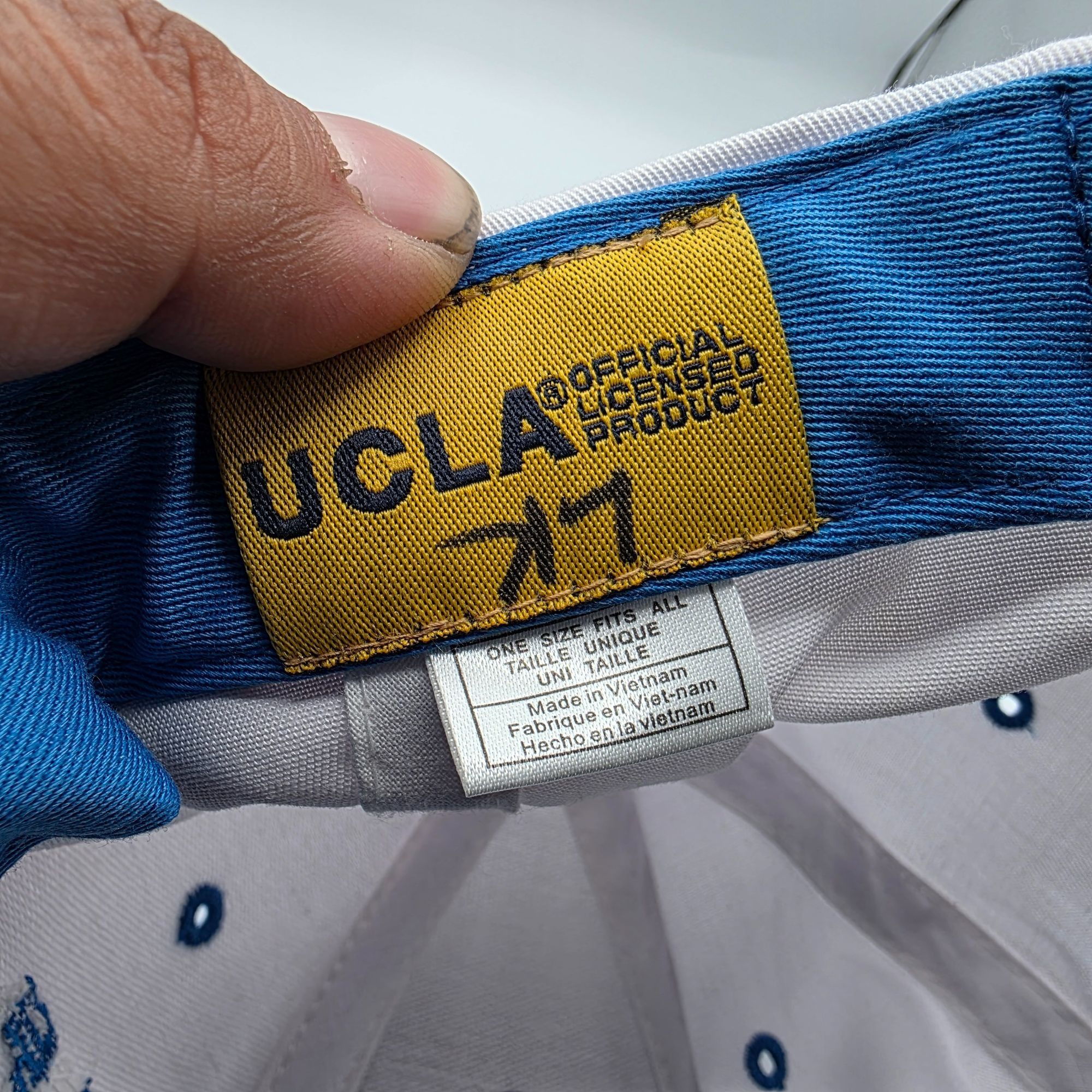 Top Of The World Official UCLA Bruins Strapback Adjustable Hat Cap Top of the Size ONE SIZE - 6 Thumbnail