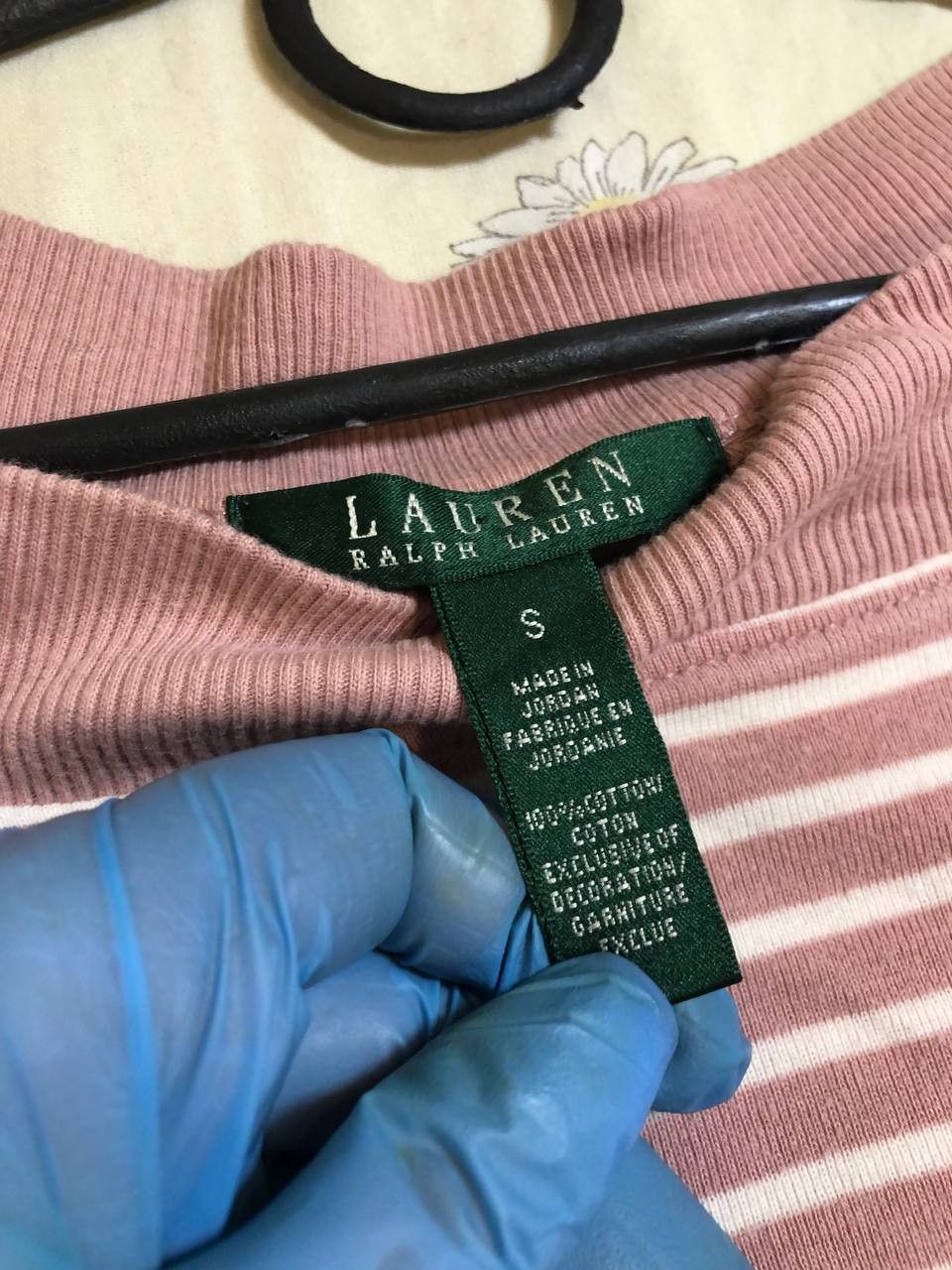 Polo Ralph Lauren Polo Ralph Lauren Striped Pullover 100% Cotton 3/4 Sleeve Size S / US 4 / IT 40 - 2 Thumbnail