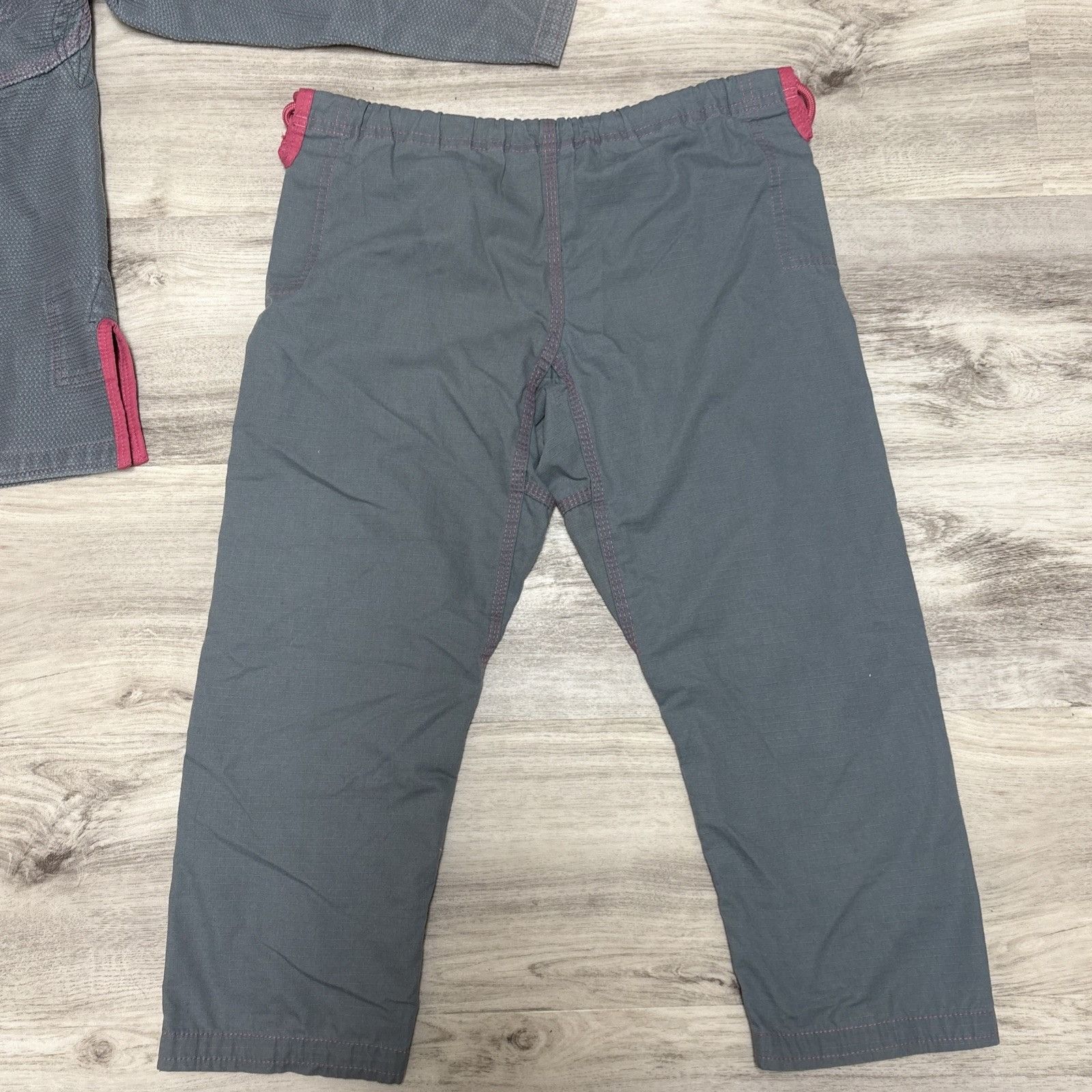 Other War Tribe Lion Heart Jiu Jitsu Gi Womens W0 Gray Pink Unifor Size XS / US 0-2 / IT 36-38 - 6 Thumbnail
