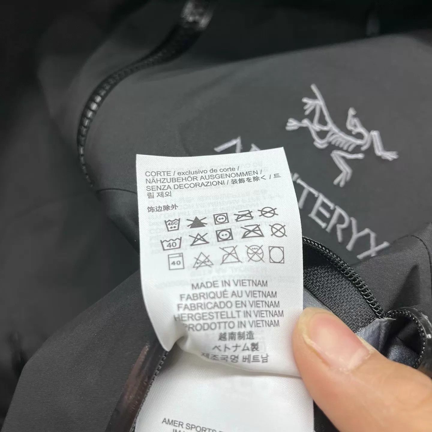 Arc'teryx Arcteryx Beta AR Shell Jacket Black M Size US M / EU 48-50 / 2 - 5 Thumbnail