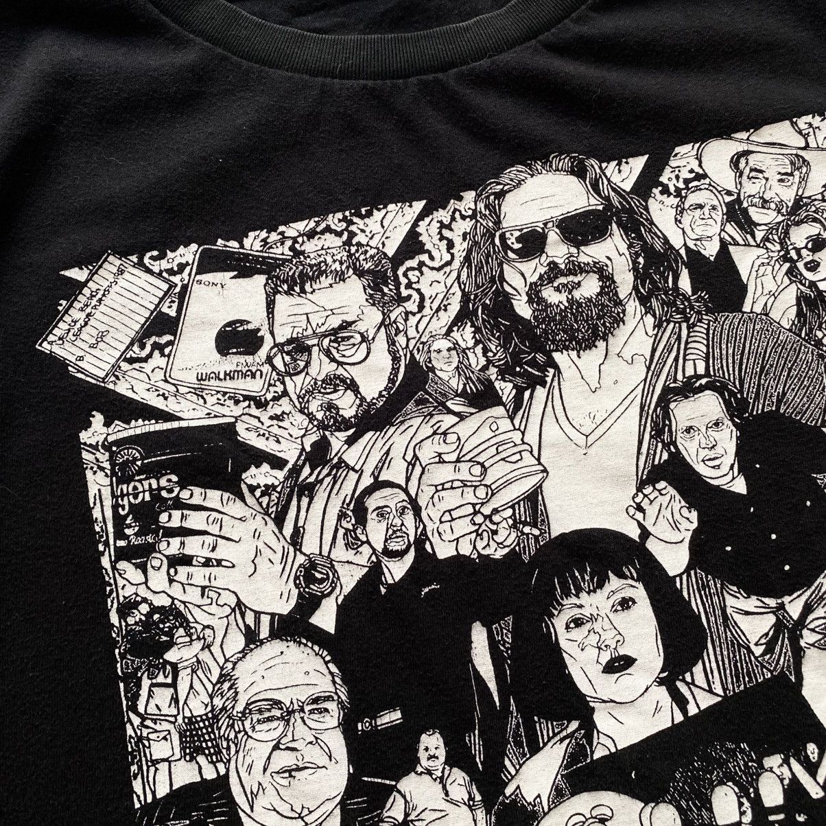 Band Tees Vintage The Big Lebowski All Actors T-shirt Tee Y2K Size US M / EU 48-50 / 2 - 3 Thumbnail