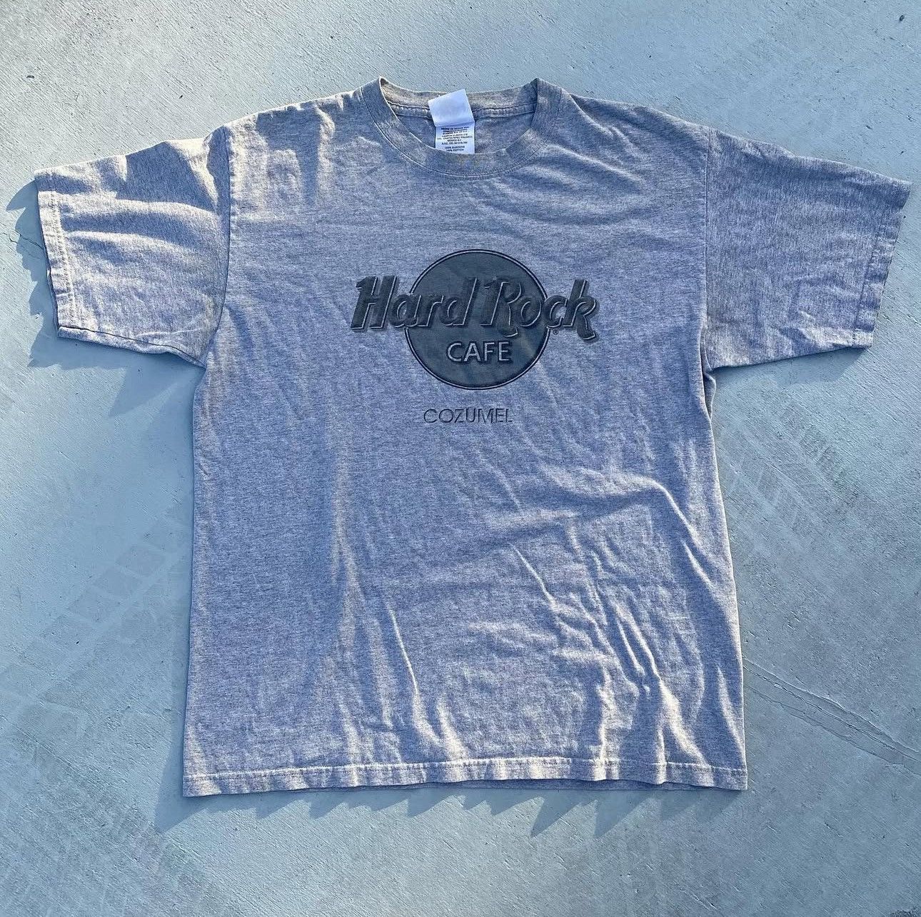 Hard Rock Cafe Hard Rock Cafe Conzumel Tee Size US L / EU 52-54 / 3 - 1 Thumbnail