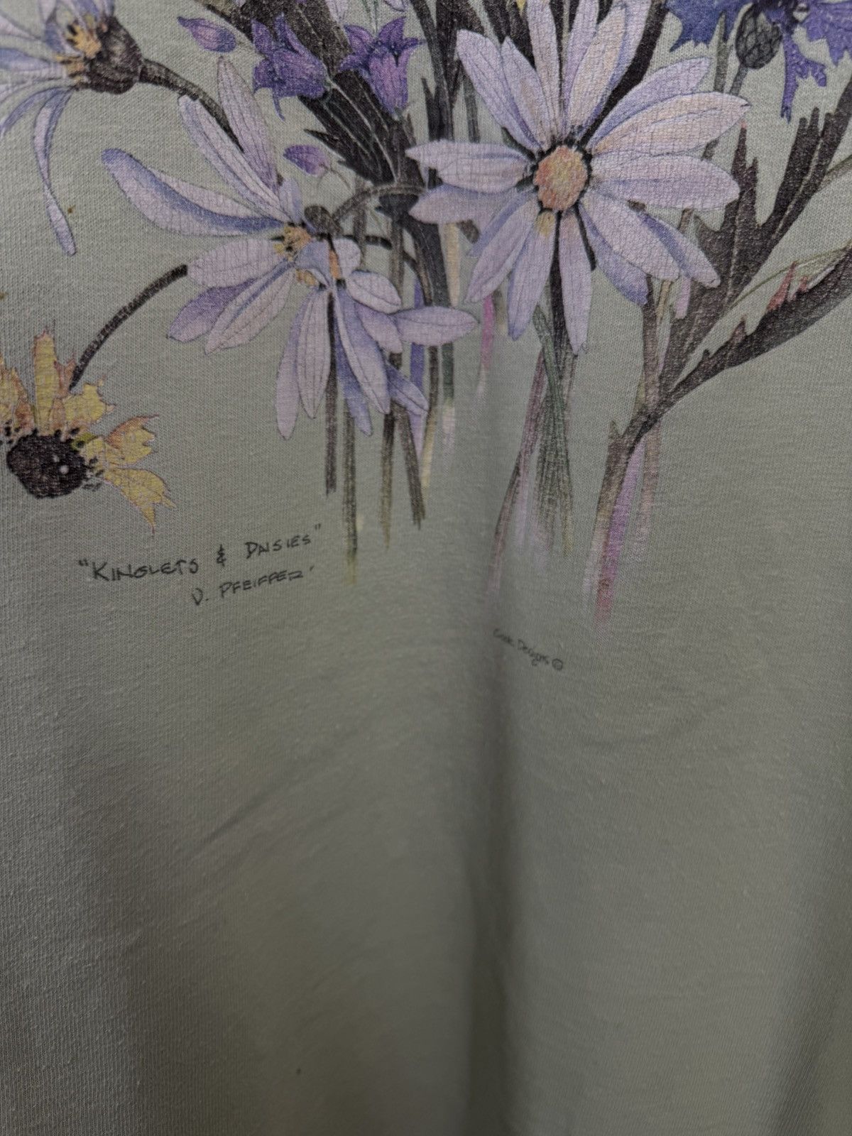 Tultex × Vintage Animal vintage tultex tee Size US L / EU 52-54 / 3 - 4 Thumbnail