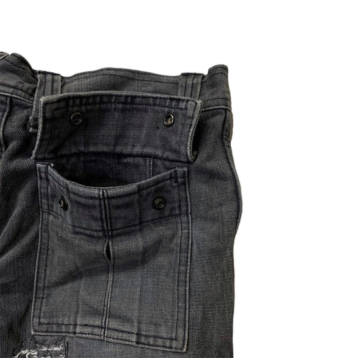 Hysteric Glamour Vintage Distressed Hysteric Glamour Bondage Pant Size 28" / US 6 / IT 42 - 6 Thumbnail