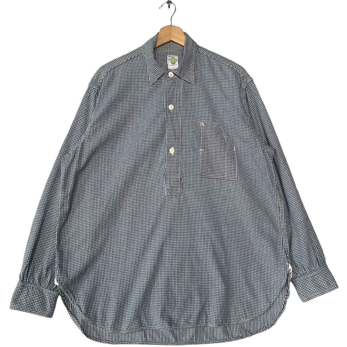 Post Overalls × Vintage 40s Inspired Worker Shirt Size US M / EU 48-50 / 2 - 1 Thumbnail
