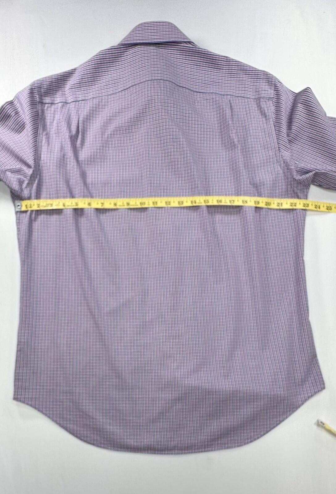 J.Crew J Crew Classic Check Flex Wrinkle Free Button Up Mens L Size US L / EU 52-54 / 3 - 4 Thumbnail