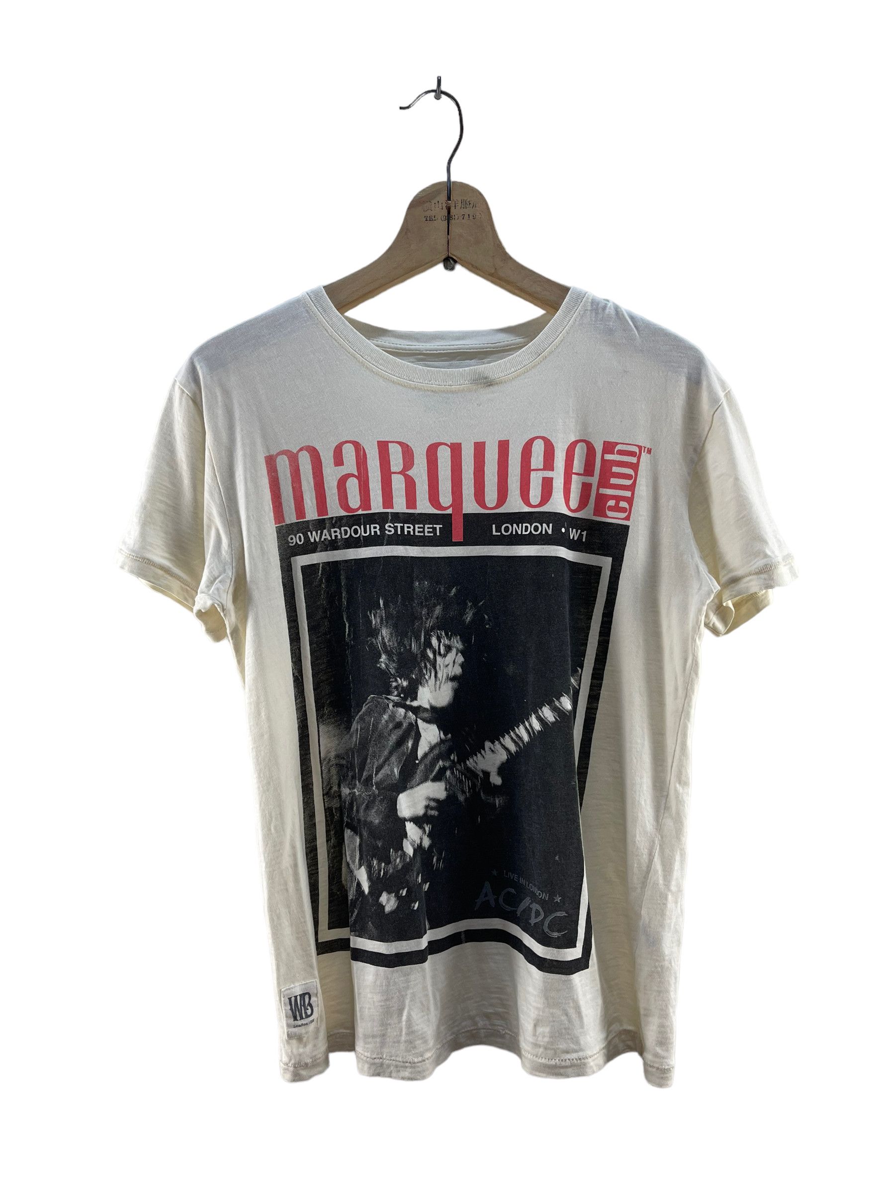 Band Tees Marquee Club Ac/dc Tee Size US XS / EU 42 / 0 - 1 Thumbnail