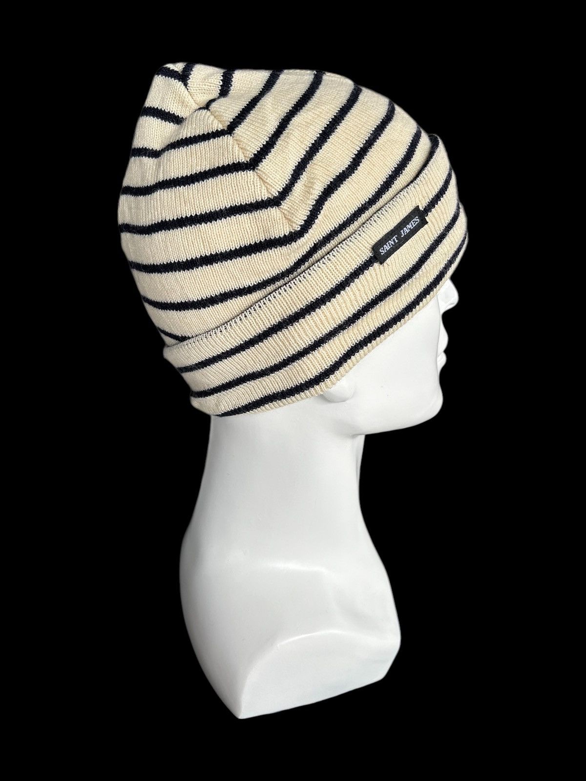 Saint James Made in France Stripe Beanie Hats