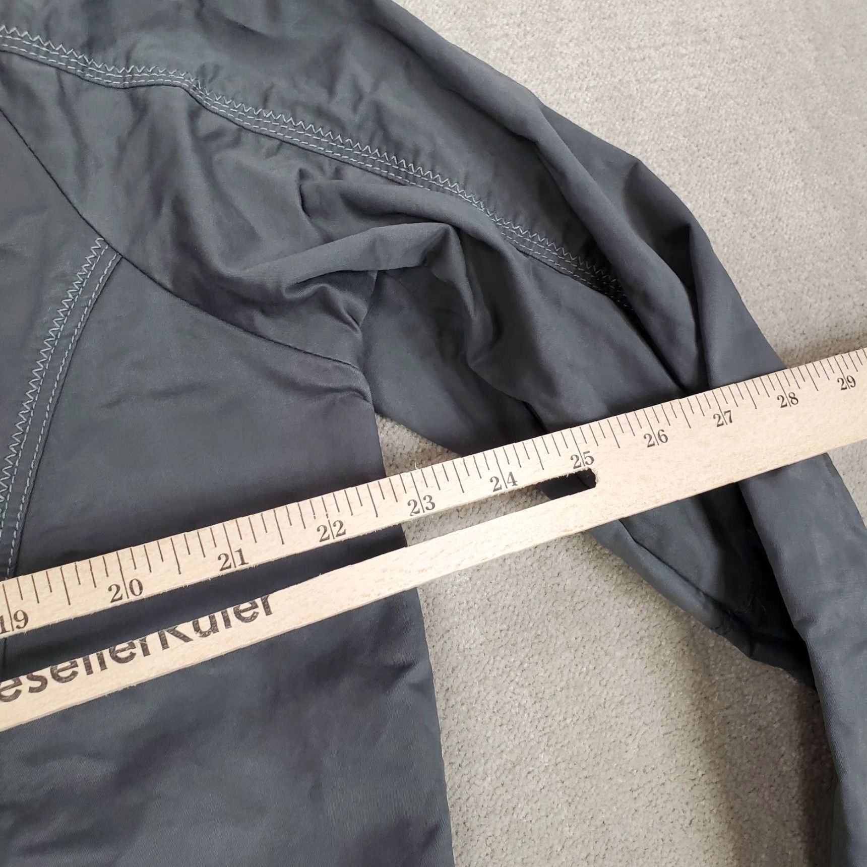 Vintage Kuhl Jacket Womens XL Gray Outdoors Outdoor Shirt Holidays Casual Coat Jacket Size XL / US 12-14 / IT 48-50 - 7 Thumbnail