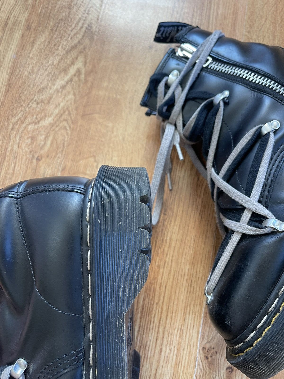 Dr. Martens × Rick Owens Rick Owens Dr. Martens Size US 12 / EU 45 - 7 Thumbnail