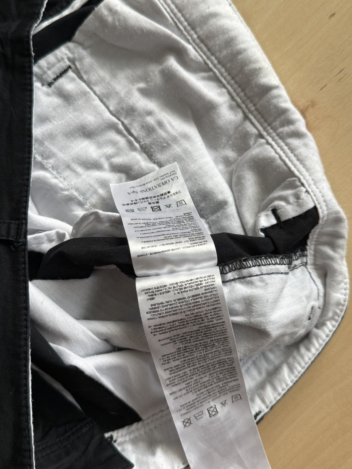 Armani Exchange Armani Exchange Chino trousers pants Size US 33 - 6 Thumbnail
