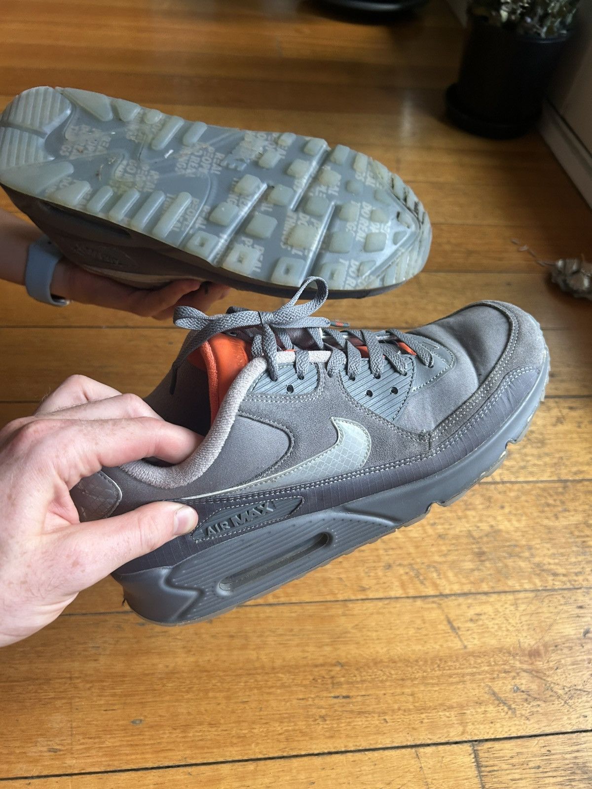 Nike Nike Air Max 90 The Basement Glasgow Size US 12 / EU 45 - 2 Thumbnail