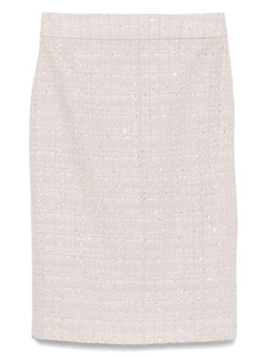 Emporio Armani EMPORIO ARMANI Women Mid Skirts EW001453 AF12520U8020 Beige Size 28" / US 6 / IT 42 - 1 Thumbnail