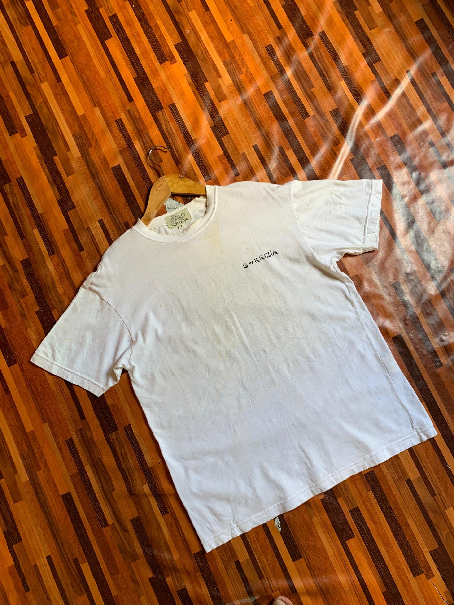 Krizia Uomo KRIZIA UOMO Made In Italy Tiger Full Print Iconic TShirt Size US L / EU 52-54 / 3 - 3 Thumbnail