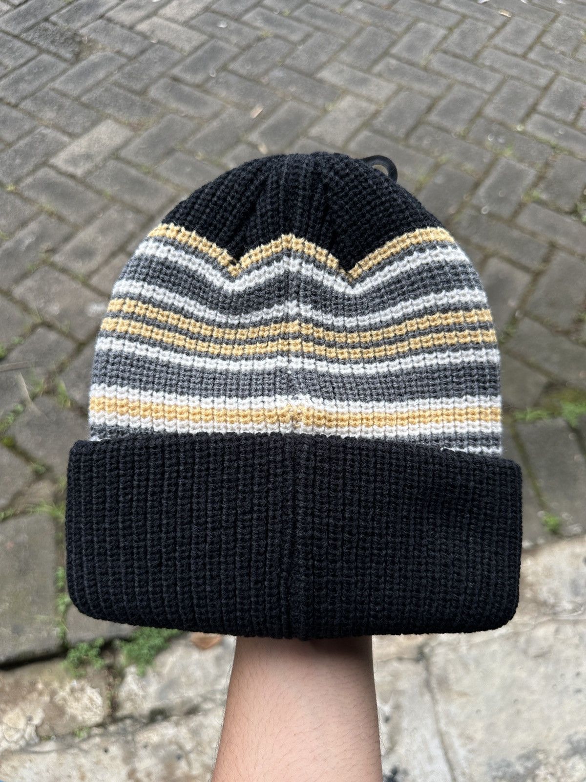 Stussy Stussy beanie Striped Cuff Size ONE SIZE - 2 Thumbnail