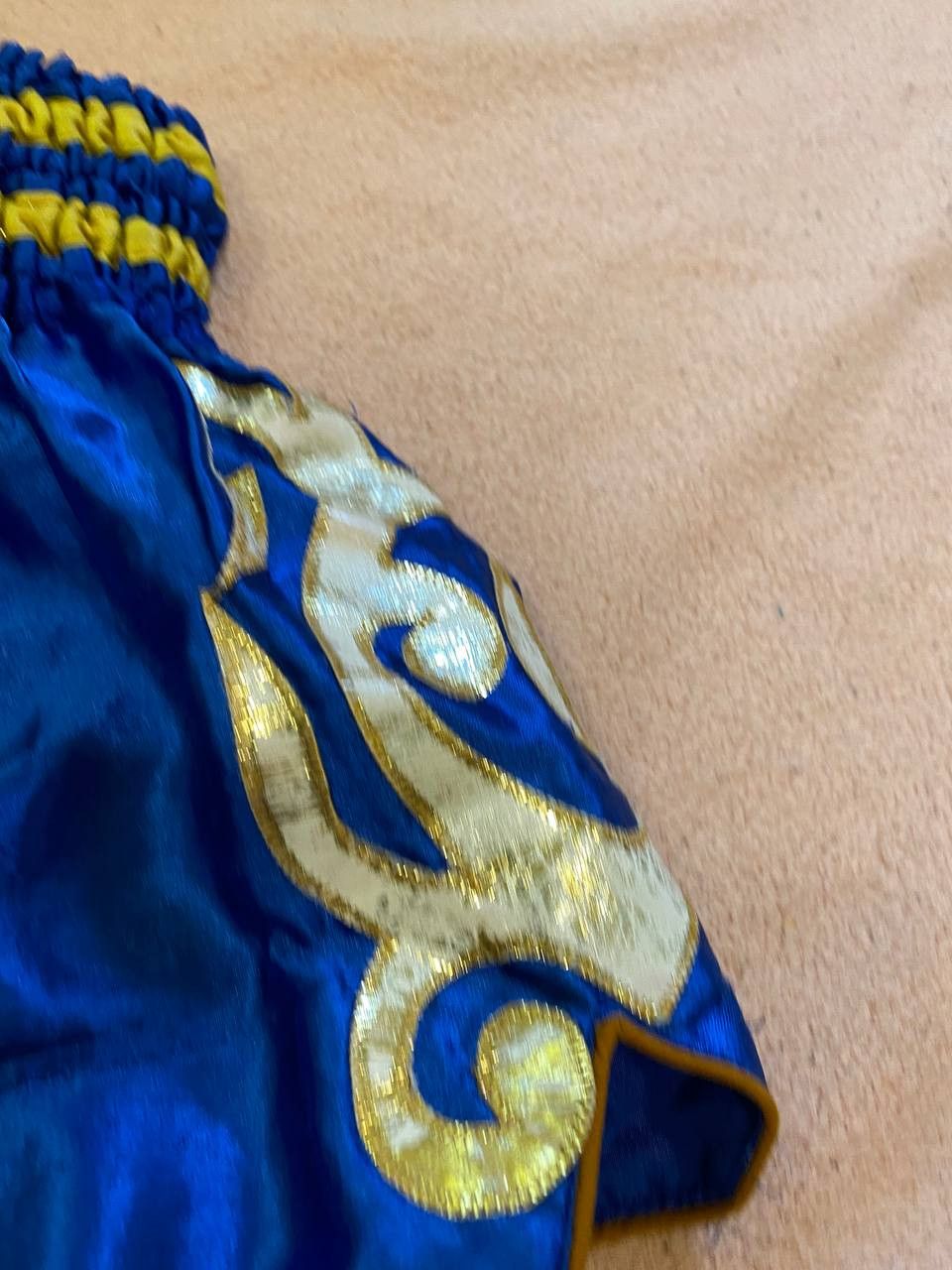 Japanese Brand Muay Thai Shorts Fight Boxing Thailand Martial Arts Gear Size US 30 / EU 46 - 18 Thumbnail