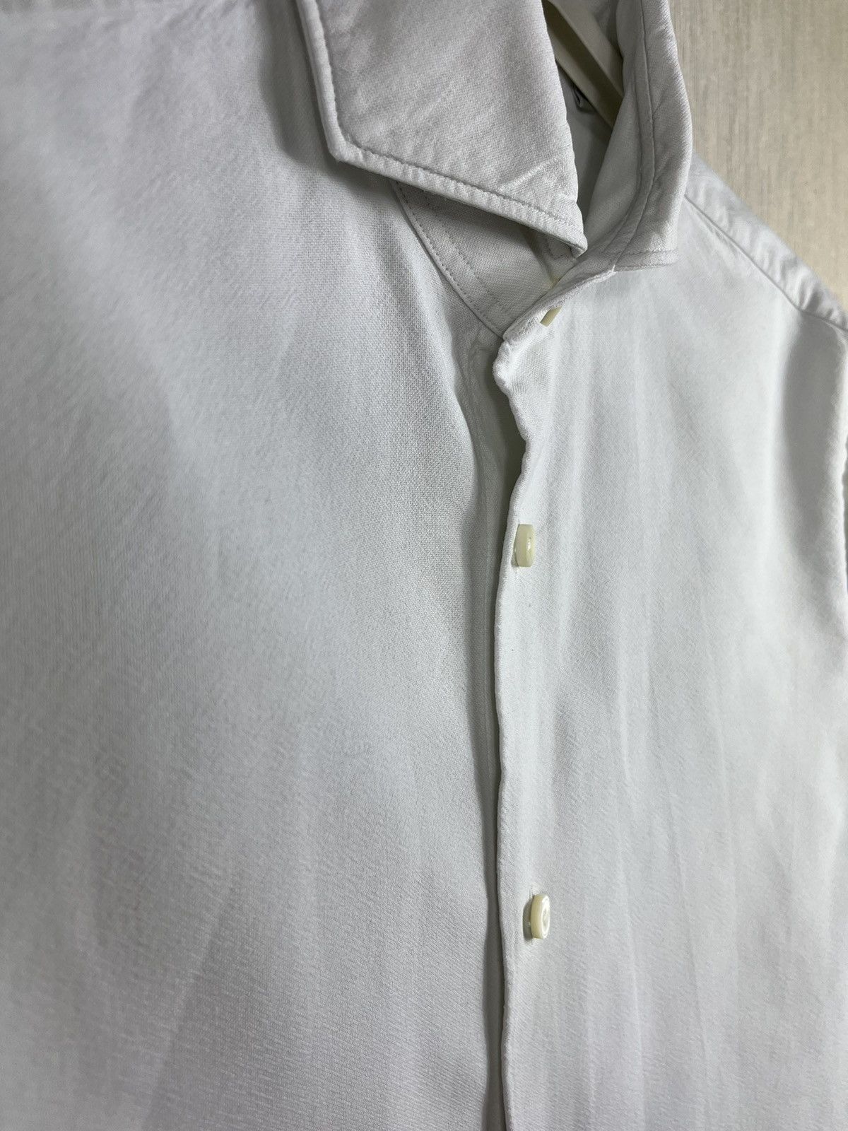 Ermenegildo Zegna × Z Zegna Z Zegna Ermenegildo Zegna classic Camicia-hemd shirt casual Size US S / EU 44-46 / 1 - 11 Thumbnail